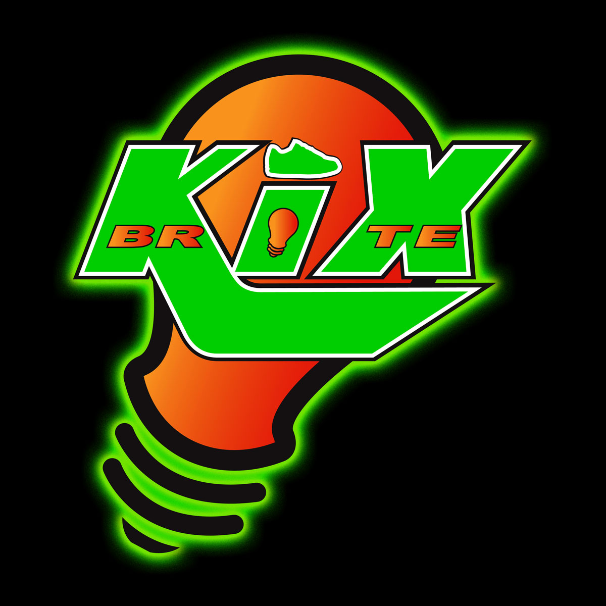 britekix logo bulb