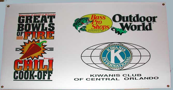 chili contest banner