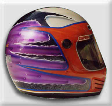 graphic helmet