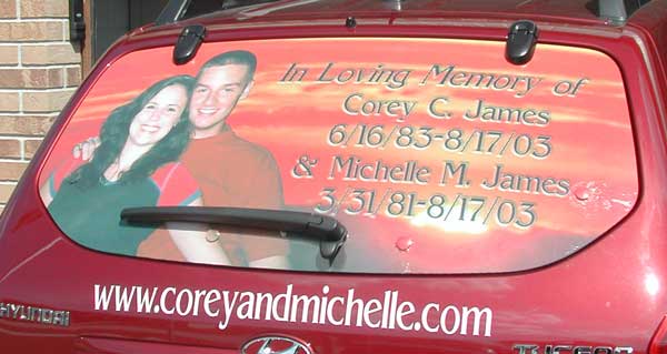 in memory see through graphic