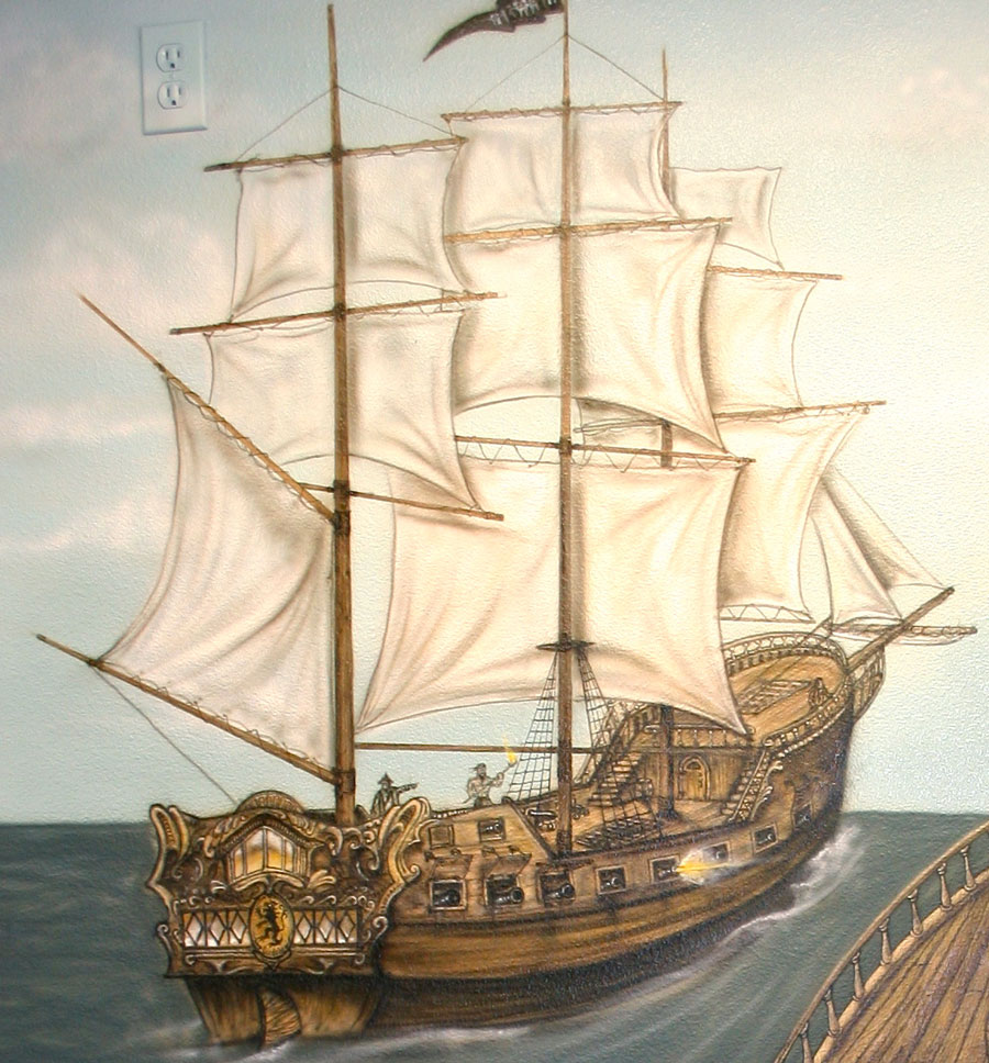 Dr cordoba debary florida pirate ship close