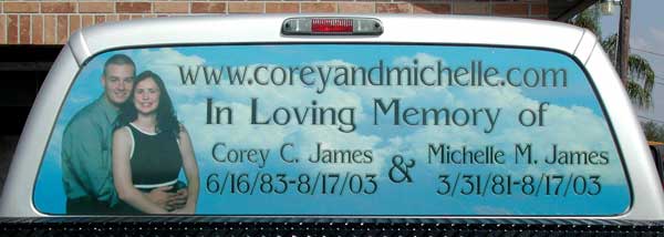 in memory window scape