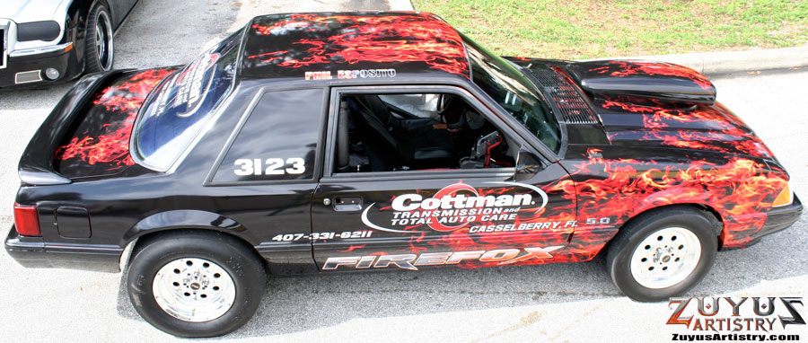 cottman drag car top