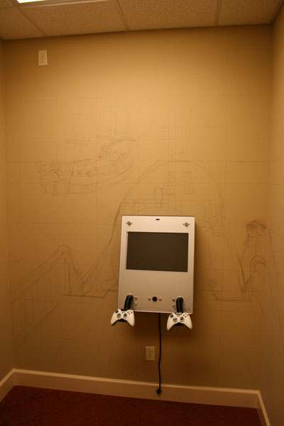 Dr cordoba lake mary florida mural 1