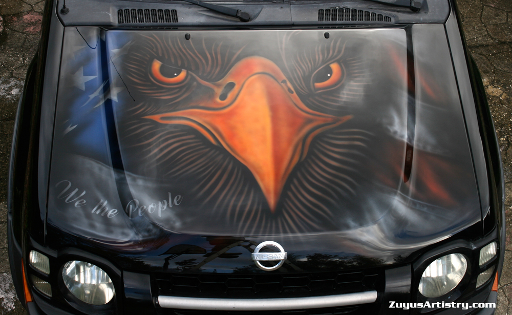 eagle hood airbrush