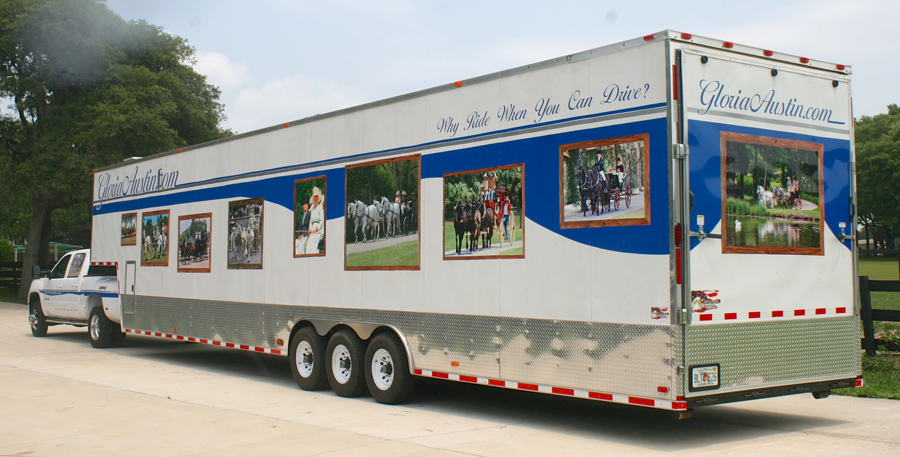 gloria austin trailer