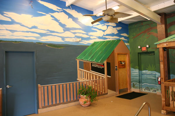 lake kathryn estates mural