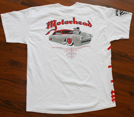 Motorhead rat rod design