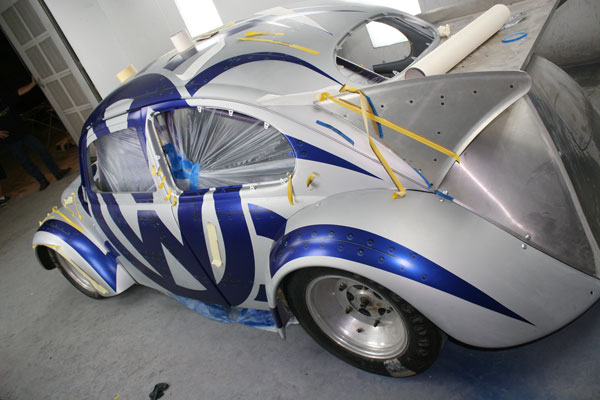 vw dragcar