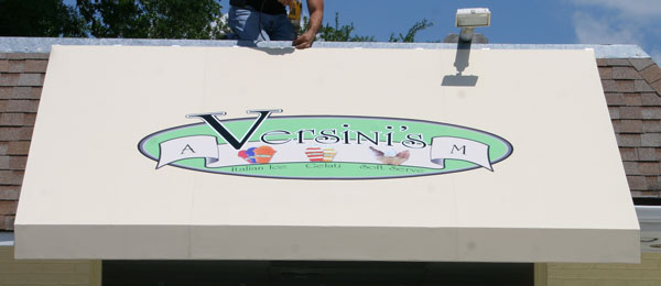 Versinis lake mary awning