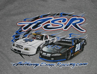 ANTHONY SERGI RACING PRINT
