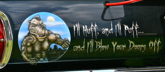 65 fairlane airbrush