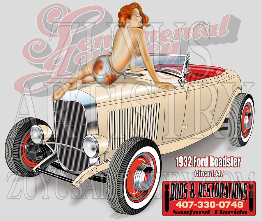 Rods and Restorations logo