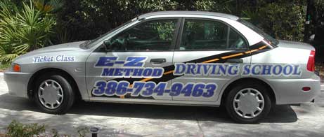 driving school car decals