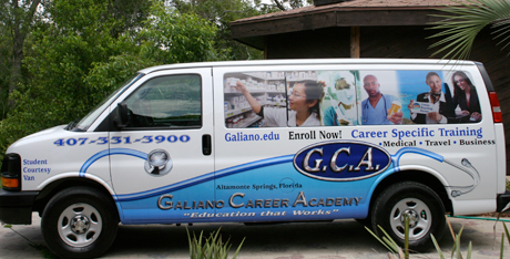 Van digital wrap