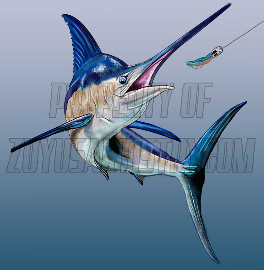 marlin painting/zuyus
