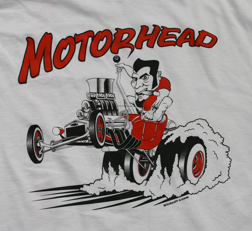 Motorhead t-bucket street rod design