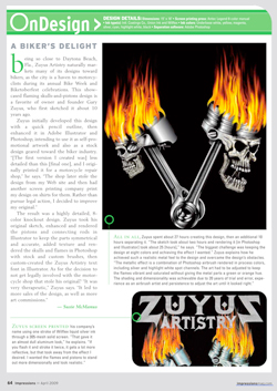 Impressions magazine article