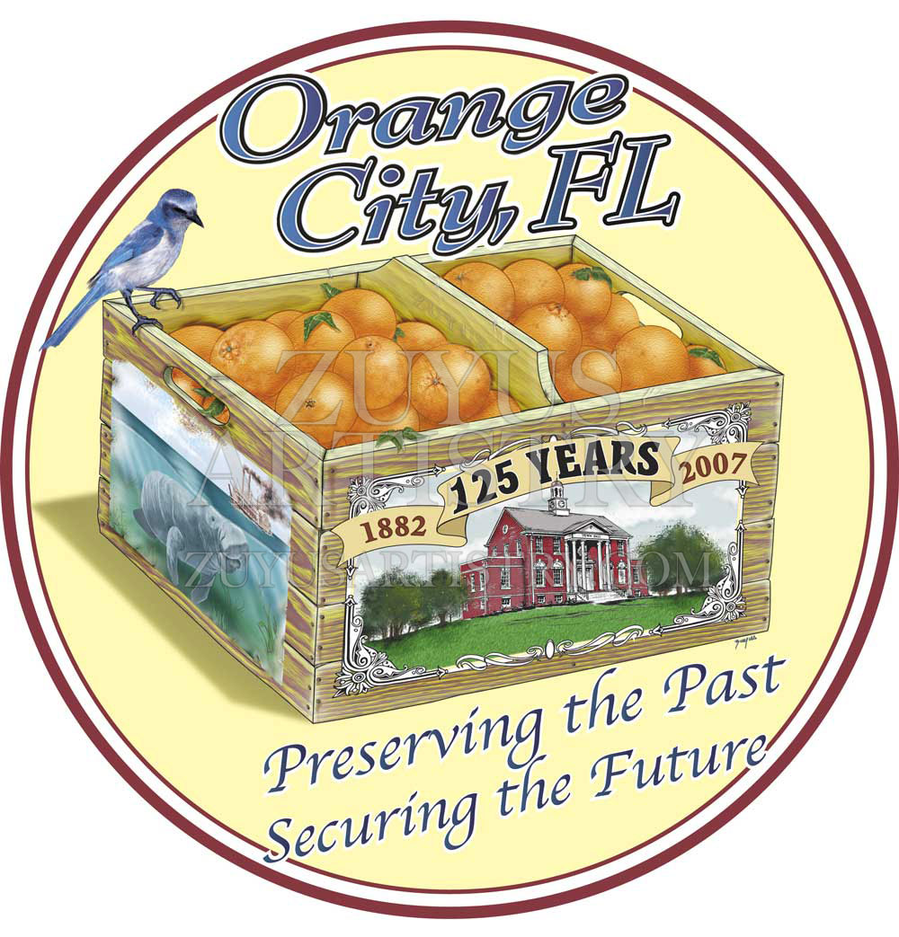 orange city logo