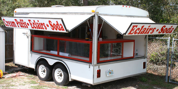 food trailer graphics
