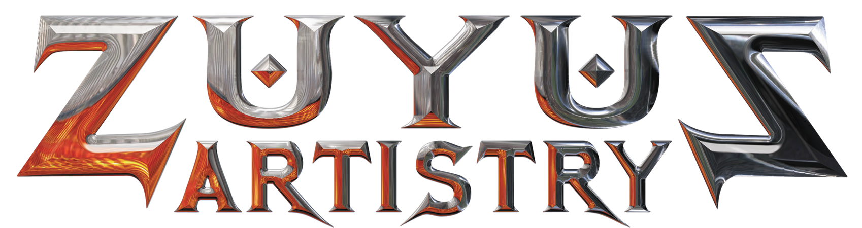 Zuyus artistry chrome logo